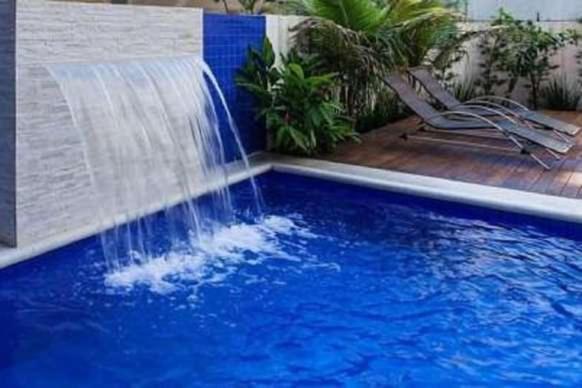 Apto Aconchegante, Bem Localizado, Churrasqueira Na Varanda, Servico De Limpeza Diaria, Servico De Praia - Pitangueiras - Guarujá Dış mekan fotoğraf