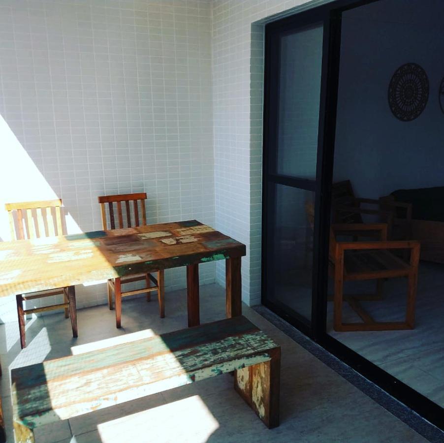 Apto Aconchegante, Bem Localizado, Churrasqueira Na Varanda, Servico De Limpeza Diaria, Servico De Praia - Pitangueiras - Guarujá Dış mekan fotoğraf
