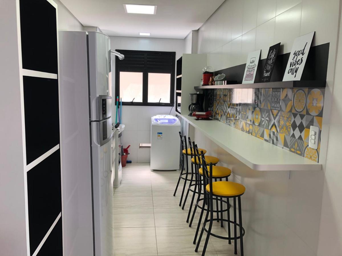 Apto Aconchegante, Bem Localizado, Churrasqueira Na Varanda, Servico De Limpeza Diaria, Servico De Praia - Pitangueiras - Guarujá Dış mekan fotoğraf