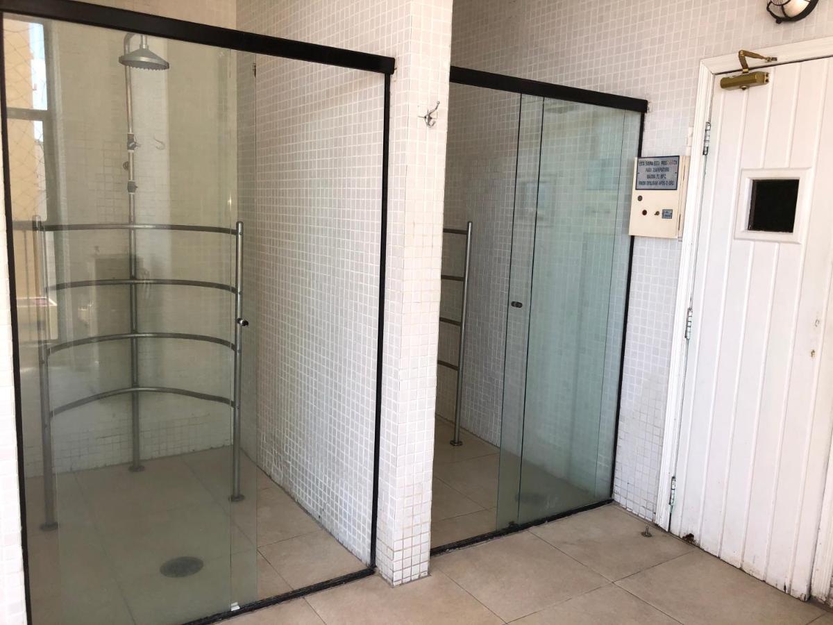 Apto Aconchegante, Bem Localizado, Churrasqueira Na Varanda, Servico De Limpeza Diaria, Servico De Praia - Pitangueiras - Guarujá Dış mekan fotoğraf