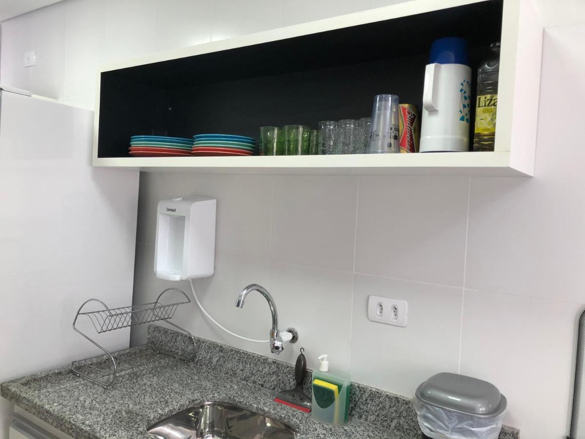 Apto Aconchegante, Bem Localizado, Churrasqueira Na Varanda, Servico De Limpeza Diaria, Servico De Praia - Pitangueiras - Guarujá Dış mekan fotoğraf