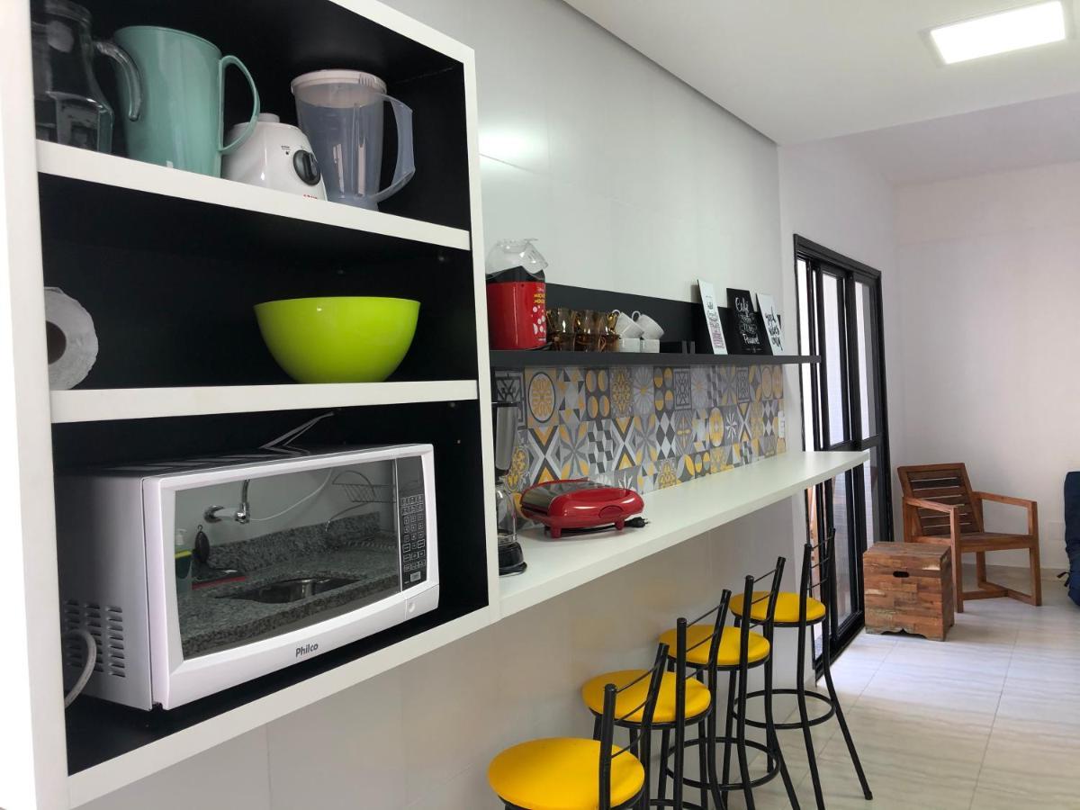 Apto Aconchegante, Bem Localizado, Churrasqueira Na Varanda, Servico De Limpeza Diaria, Servico De Praia - Pitangueiras - Guarujá Dış mekan fotoğraf