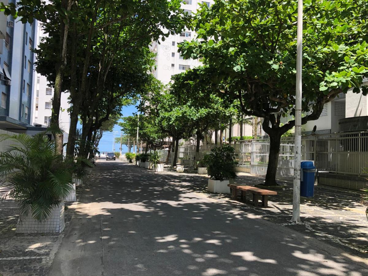 Apto Aconchegante, Bem Localizado, Churrasqueira Na Varanda, Servico De Limpeza Diaria, Servico De Praia - Pitangueiras - Guarujá Dış mekan fotoğraf