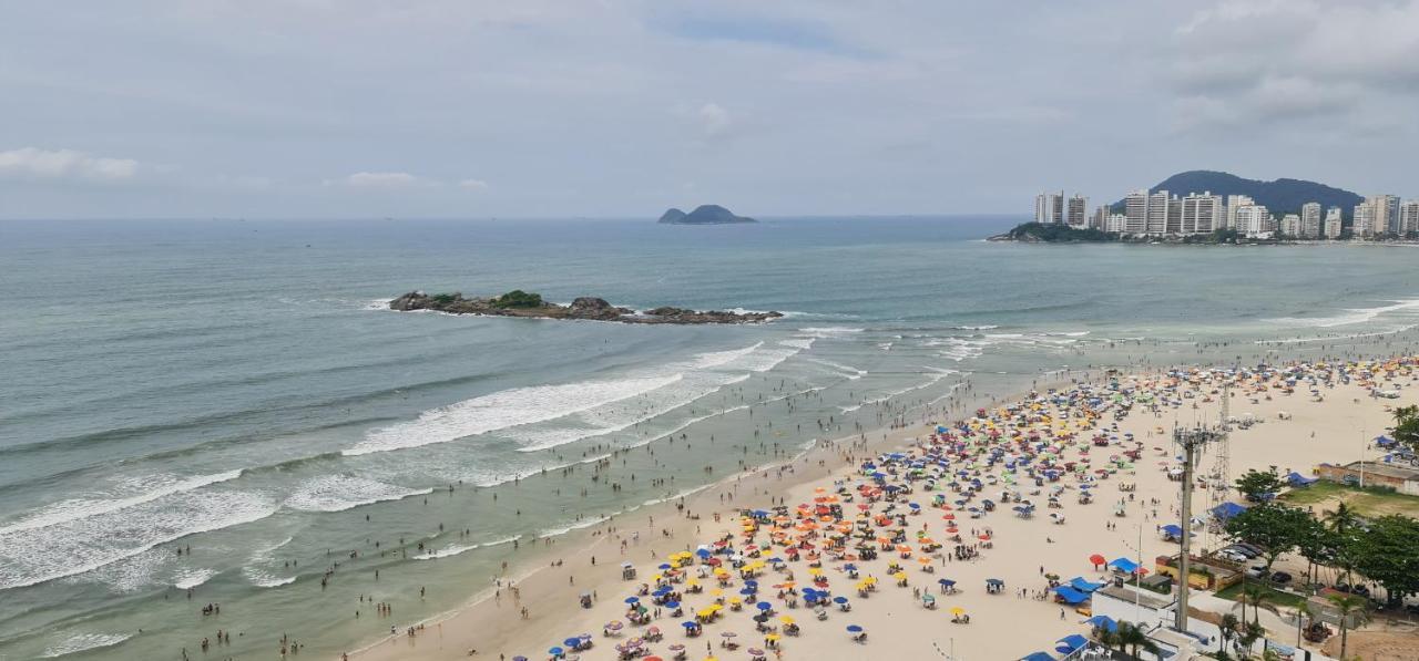 Apto Aconchegante, Bem Localizado, Churrasqueira Na Varanda, Servico De Limpeza Diaria, Servico De Praia - Pitangueiras - Guarujá Dış mekan fotoğraf