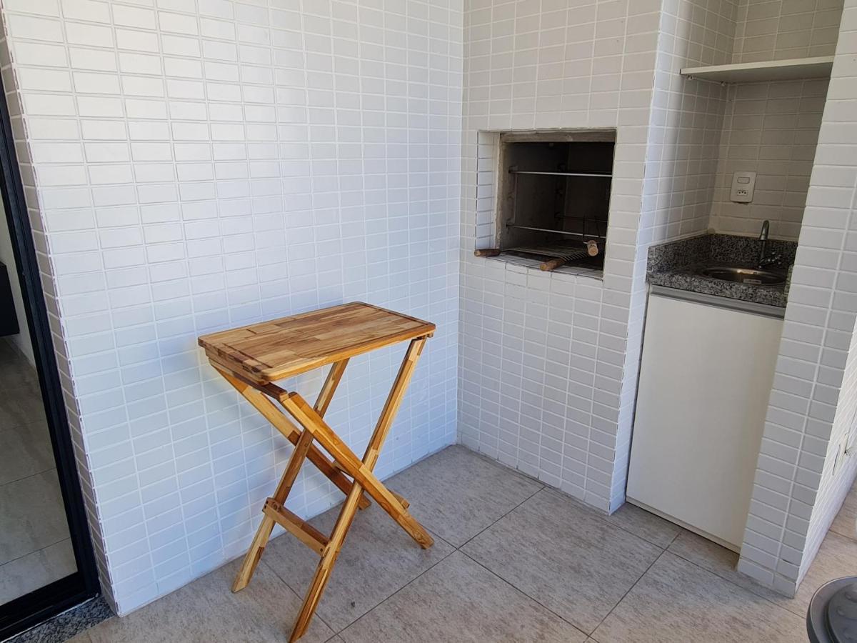 Apto Aconchegante, Bem Localizado, Churrasqueira Na Varanda, Servico De Limpeza Diaria, Servico De Praia - Pitangueiras - Guarujá Dış mekan fotoğraf