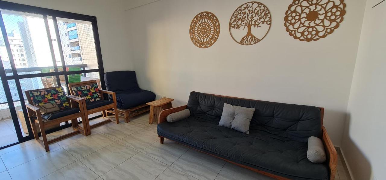 Apto Aconchegante, Bem Localizado, Churrasqueira Na Varanda, Servico De Limpeza Diaria, Servico De Praia - Pitangueiras - Guarujá Dış mekan fotoğraf